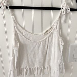 Cropped urban outfitters tank